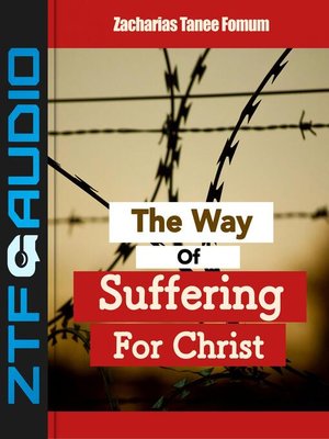cover image of The Way of Suffering For Christ
